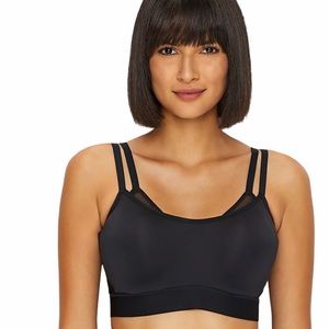 Natori Gravity underwire sports bra black 36DDD